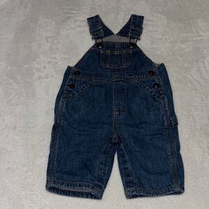 Baby Gap Denim Blue Kids Overalls